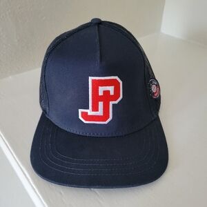 Pearl Jam Boston Hat Fenway Park 2024 Tour Snapback Trucker Style PJ